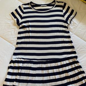 Cute tunic with a flounce!